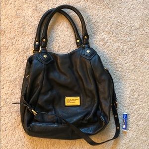 Black Marc Jacobs Leather Purse